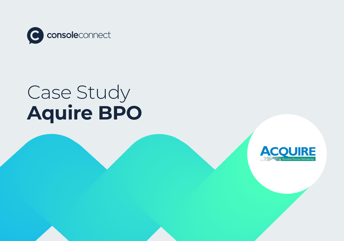 Acquire Bpo Console Connect Case Study - HD Abstract Illustrations for Desktop
